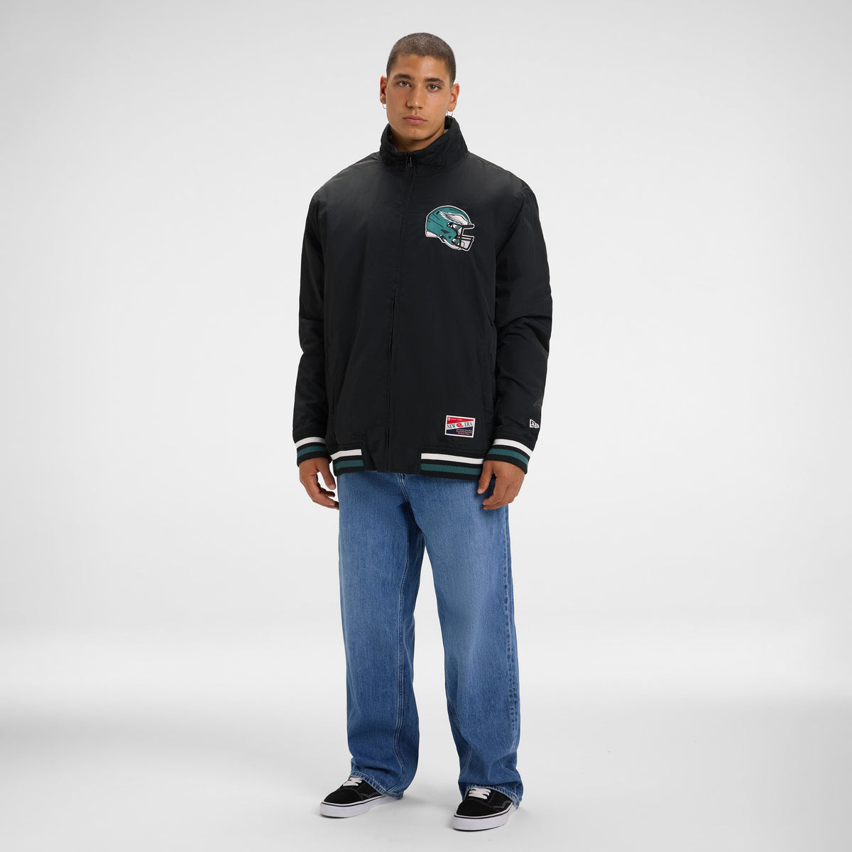 Kansas City Chiefs Throwback Nylon Jacket