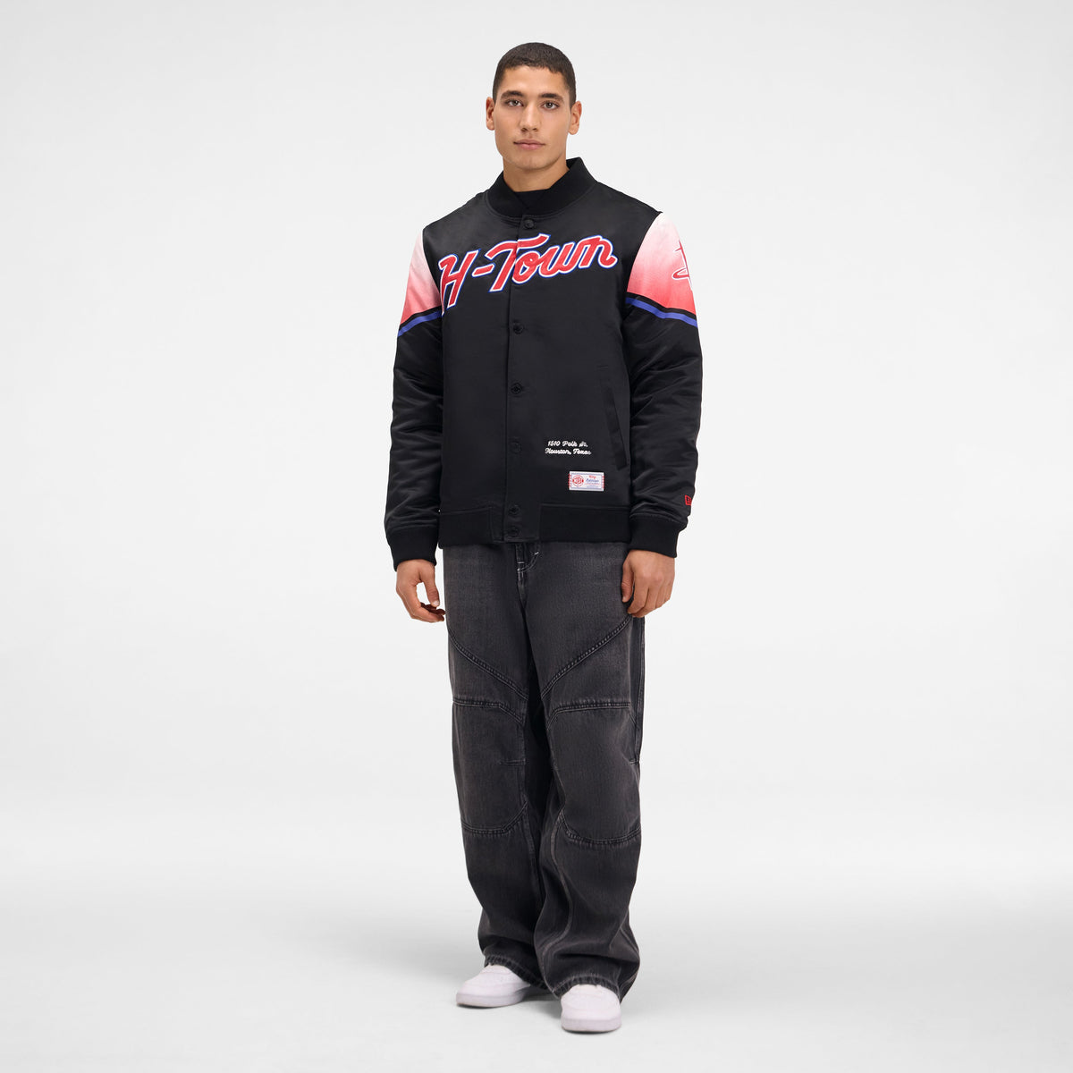 Los Angeles Lakers 2025 City Edition Black Jacket