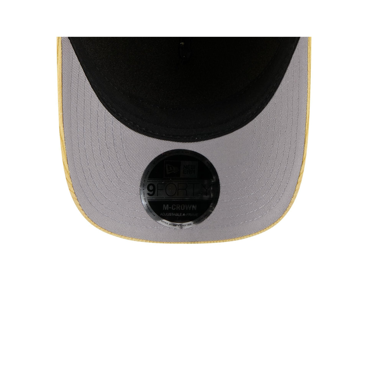 Los Angeles Lakers Corduroy 9FORTY M-Crown A-Frame Snapback Hat