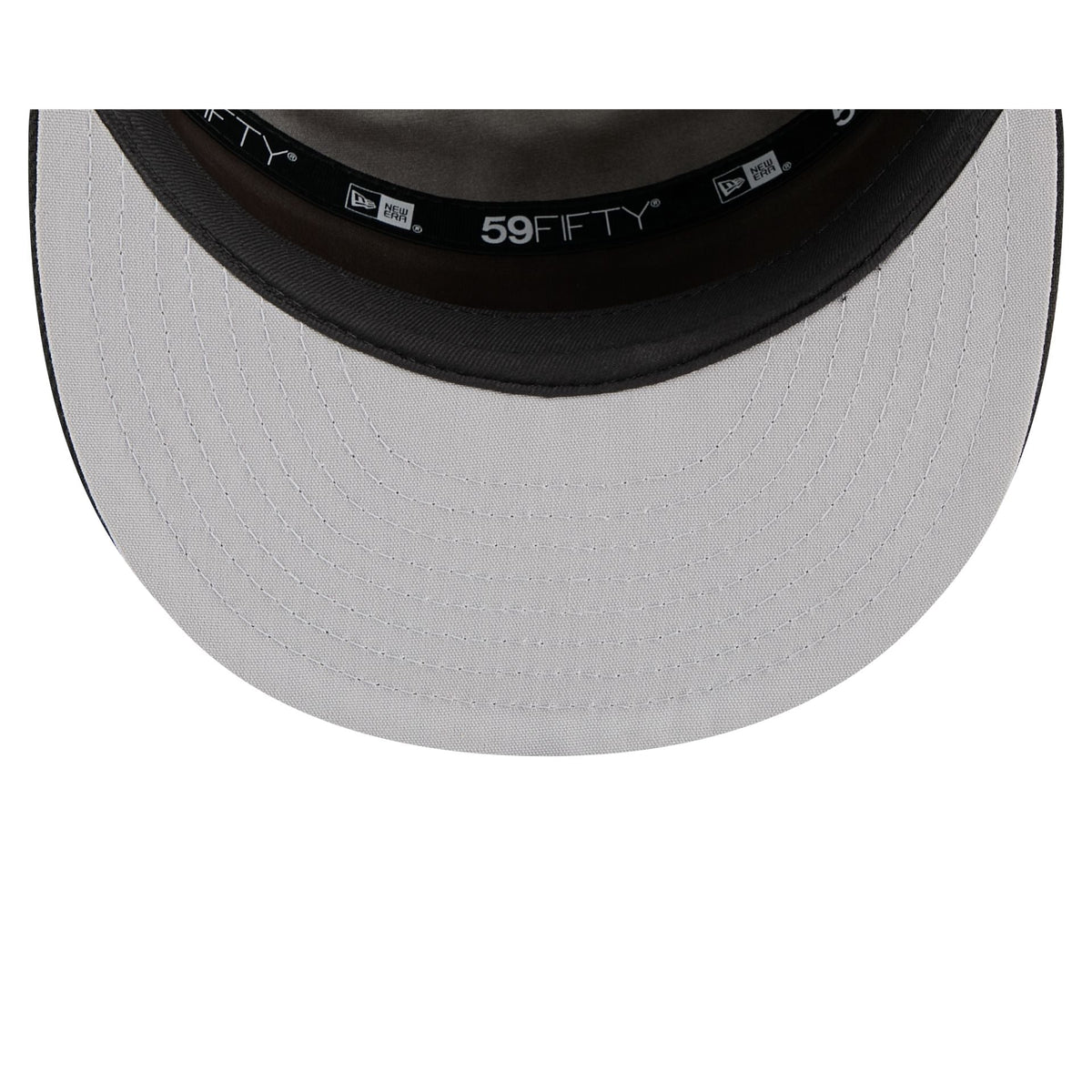 Brooklyn Nets 2025 Tip-Off Split Panel 59FIFTY Fitted Hat
