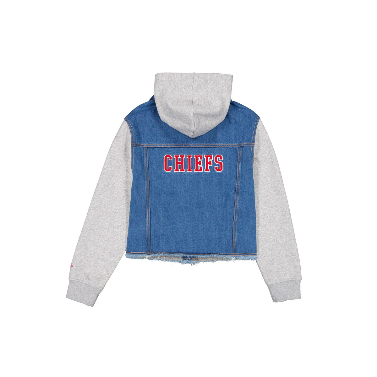 Kansas City Chiefs Game Day Women's Denim Jacket
