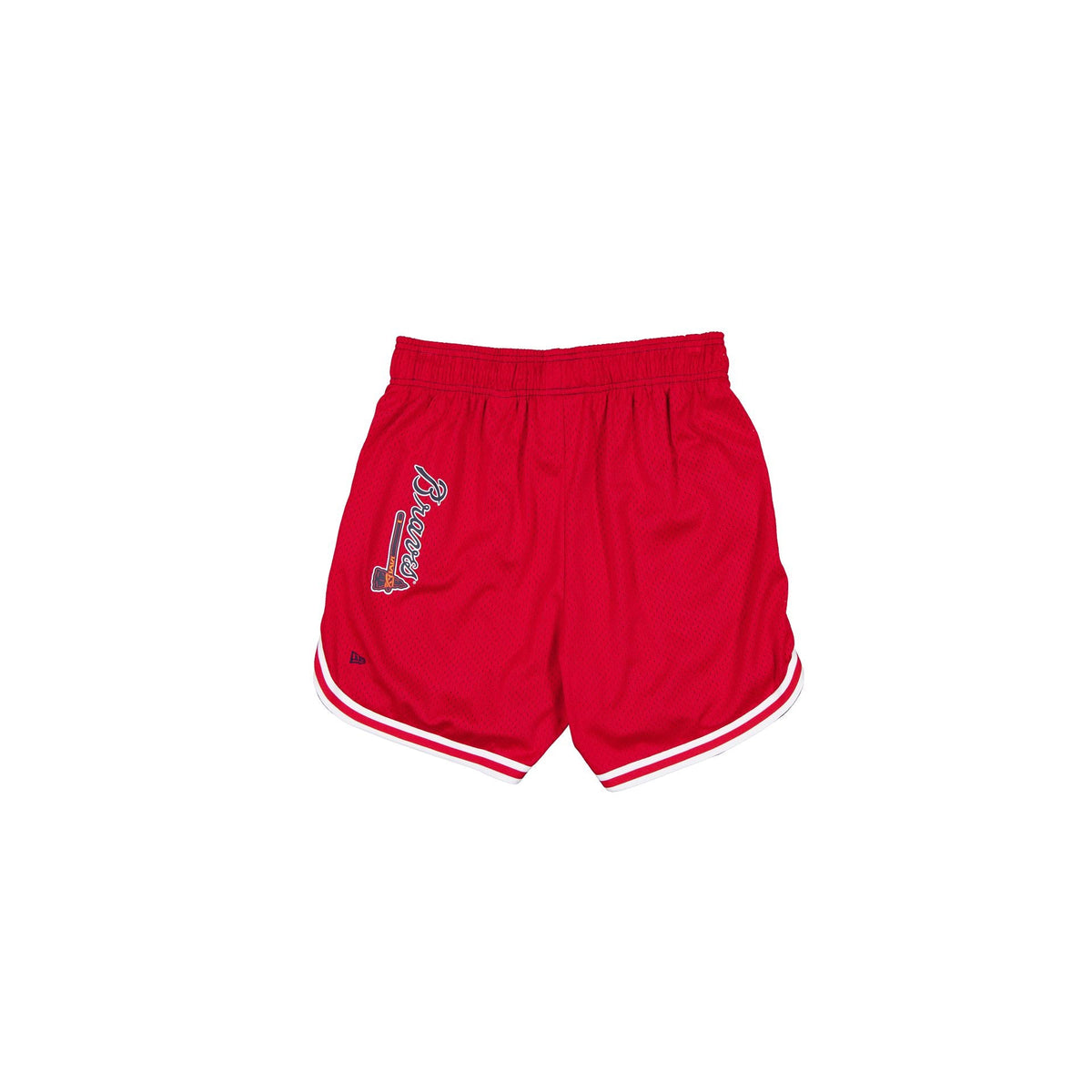 Atlanta Braves Team Color Women's Summer Shorts