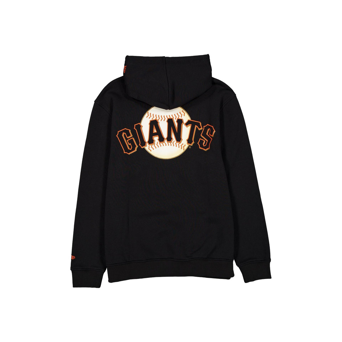 San Francisco Giants Retro Black Hoodie
