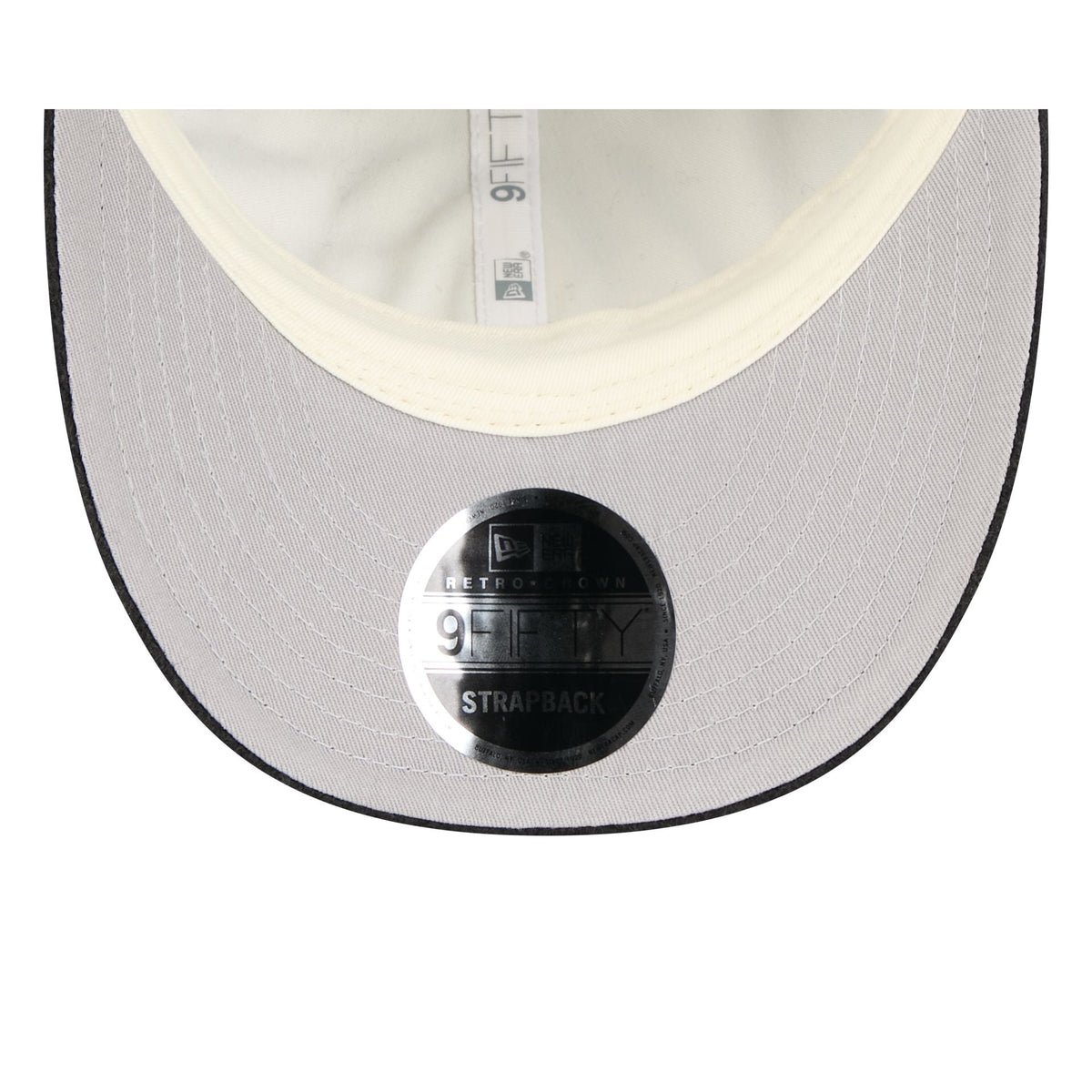 Arizona Diamondbacks Navy Merino & Cashmere Moon Retro Crown 9FIFTY Adjustable Hat