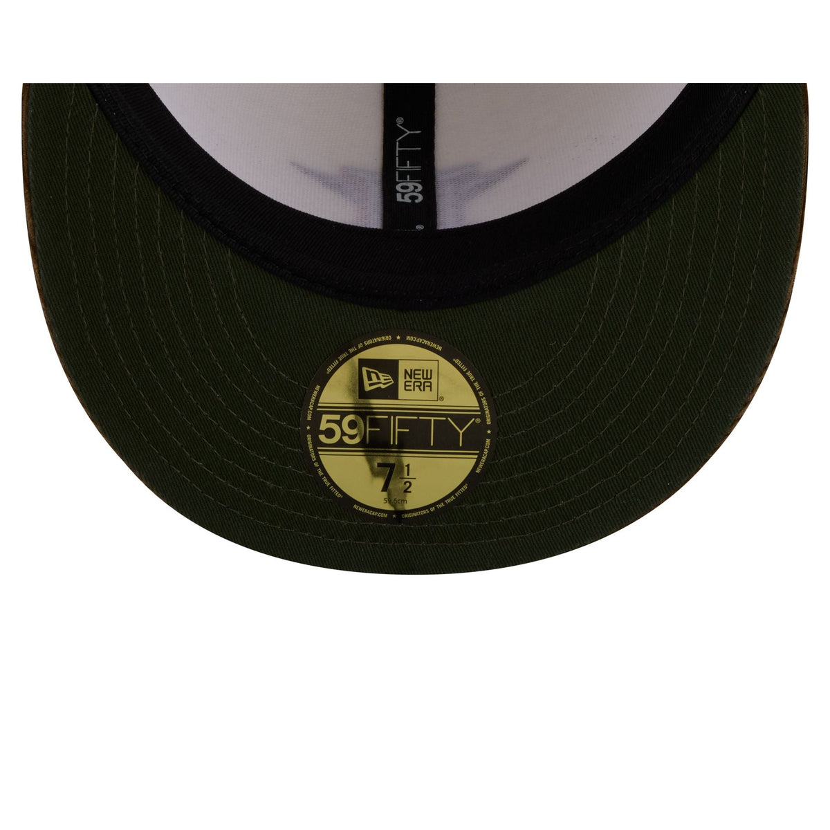 Just Caps Corduroy Chrome Houston Astros 59FIFTY Fitted Hat