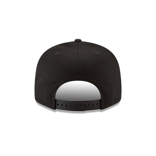 New York Yankees Basic Black and White 9FIFTY Snapback Hat