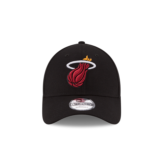 Miami Heat The League Black 9FORTY Adjustable Hat