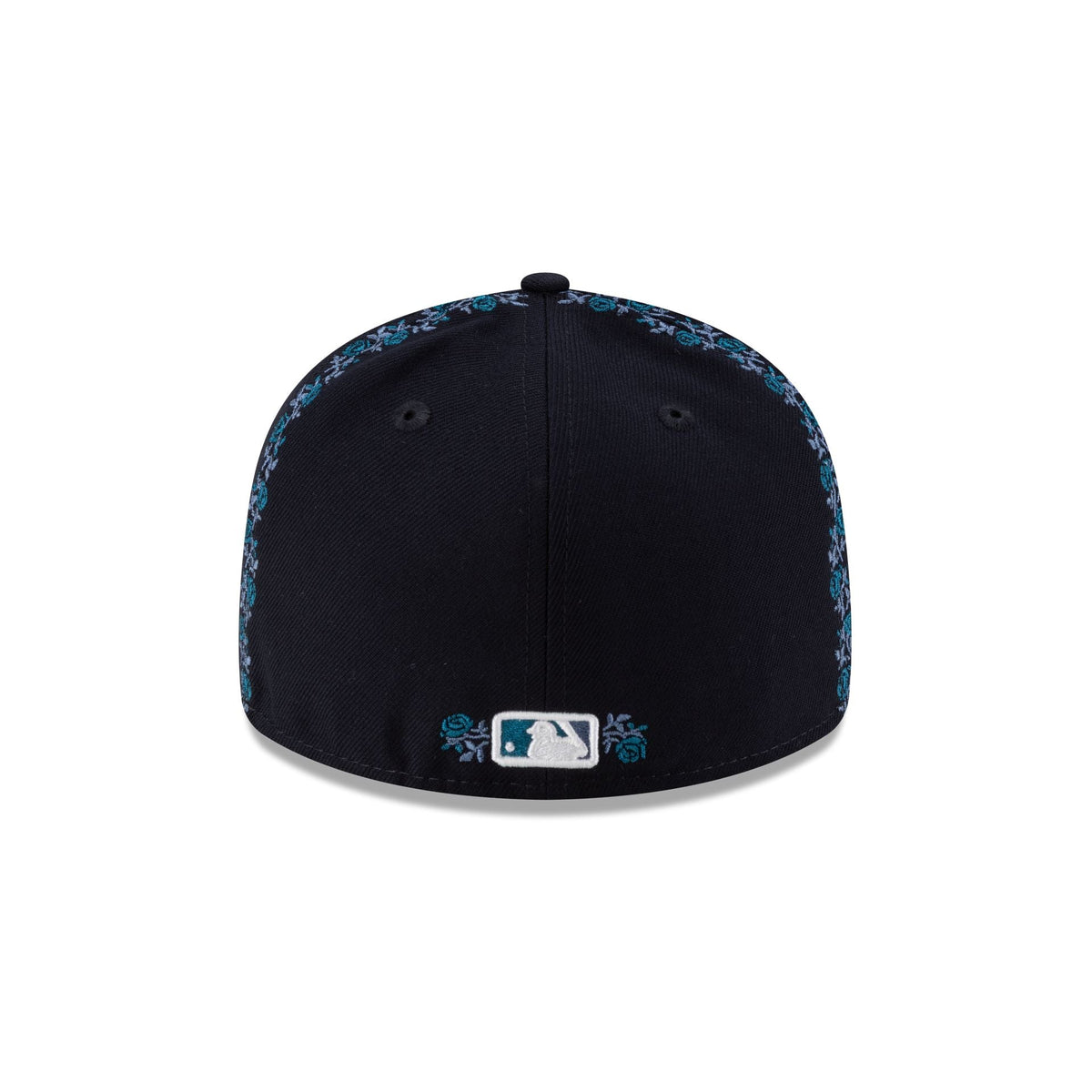 New York Yankees Rose Emblem Low Profile 59FIFTY Fitted Hat
