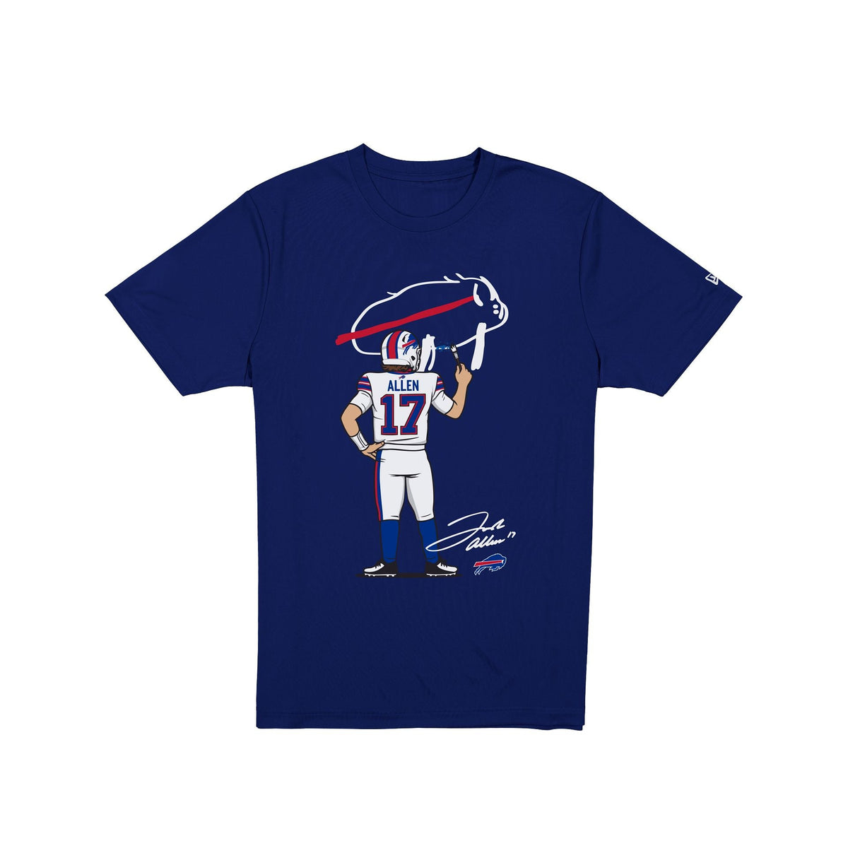 Buffalo Bills Billustration T-Shirt