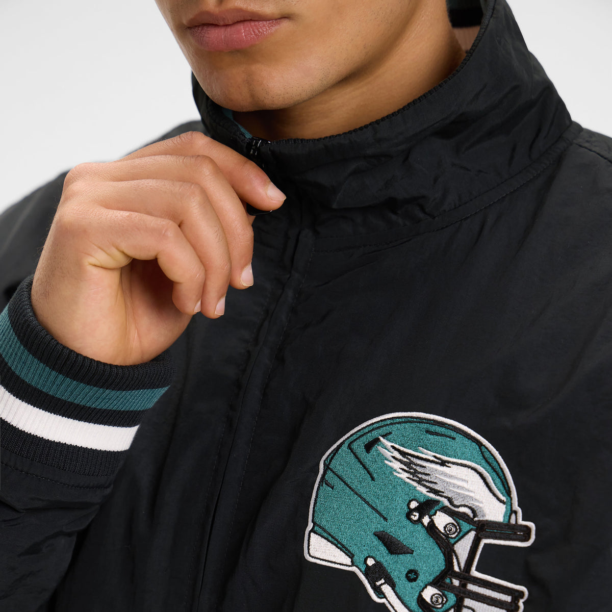 Buffalo Bills Throwback Nylon Jacket