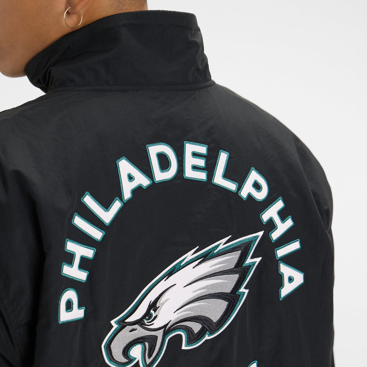 Los Angeles Rams Throwback Nylon Jacket