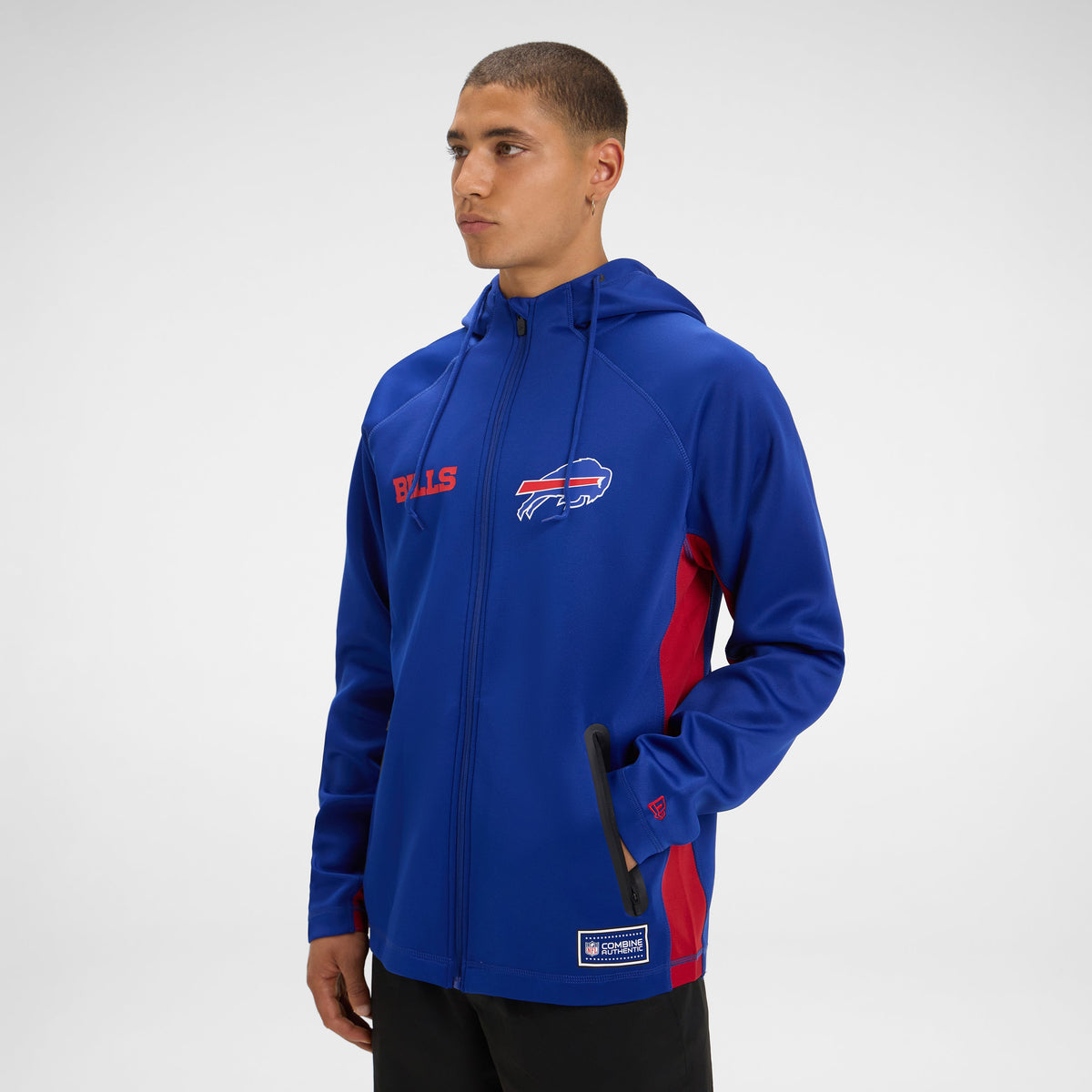 Las Vegas Raiders Combine Full-Zip Hoodie