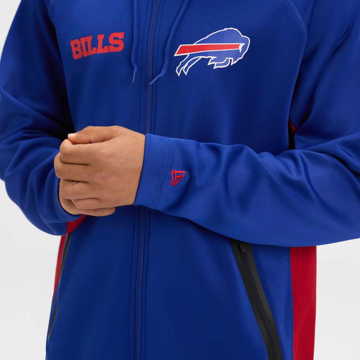 Dallas Cowboys Combine Full-Zip Hoodie
