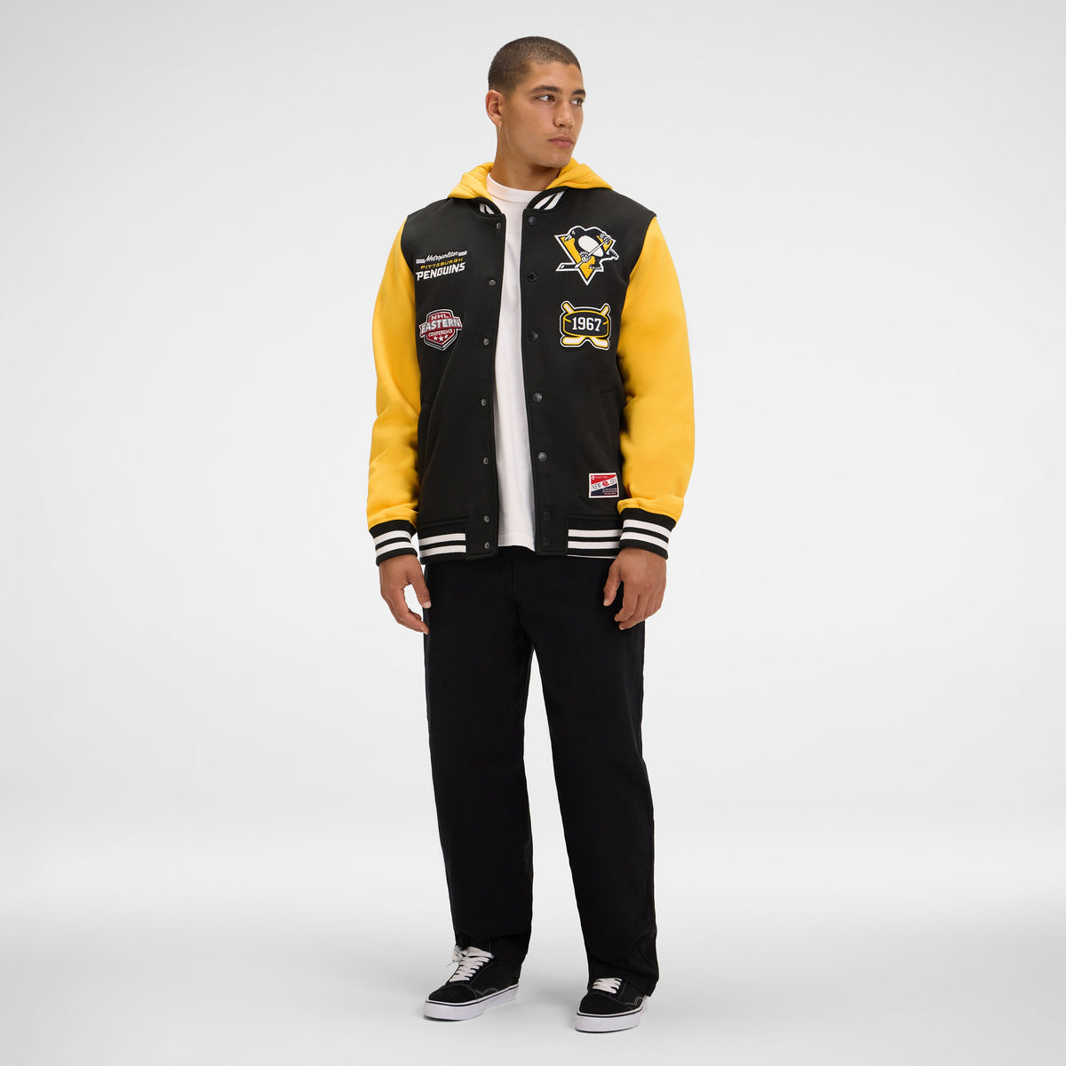 Chicago Bulls Throwback Black Jacket