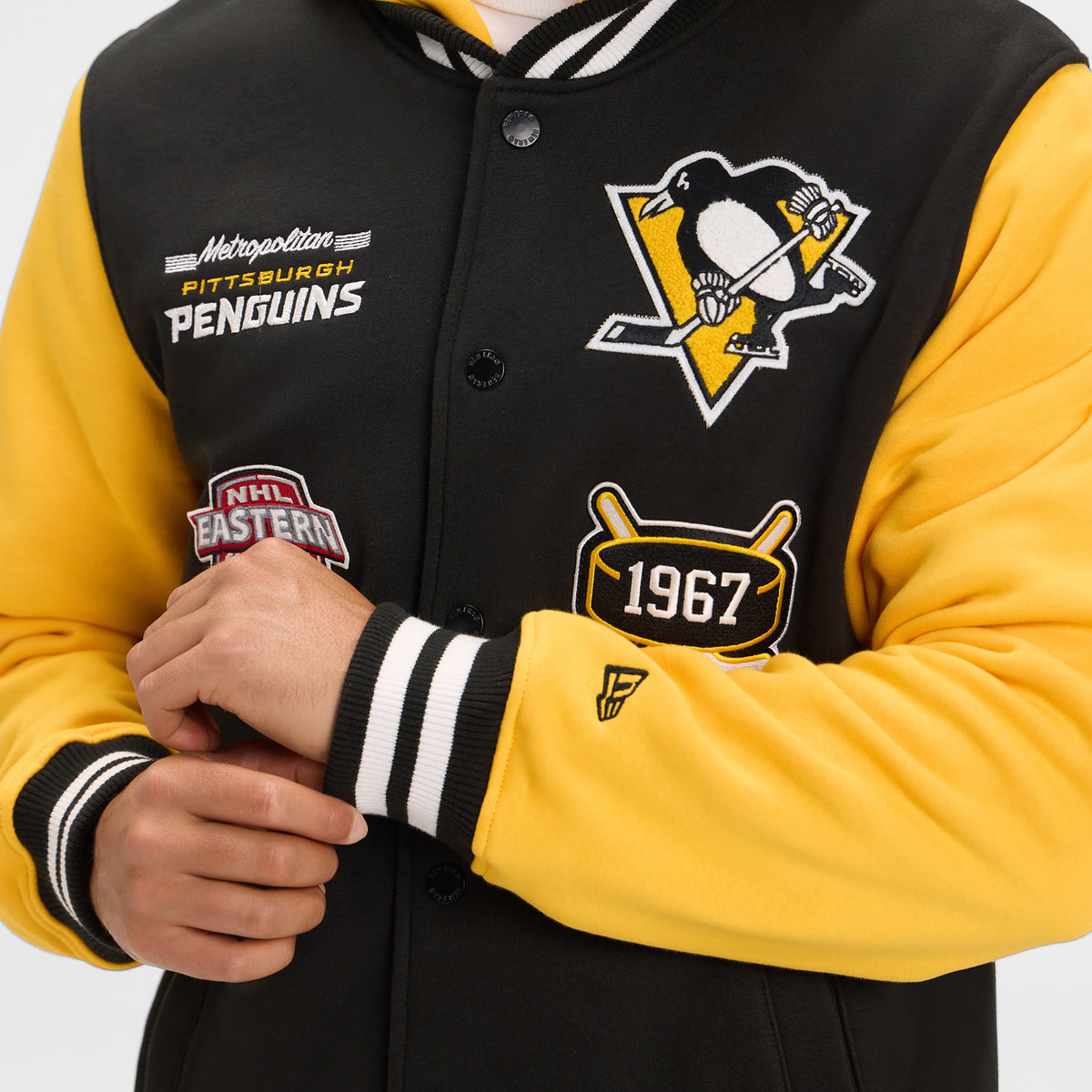 San Francisco 49ers Throwback Black Jacket