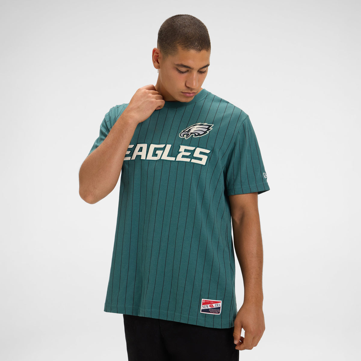San Francisco Giants Throwback Retro Pinstripe T-Shirt