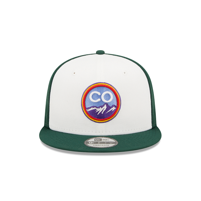 Colorado Rockies City Connect 9FIFTY Snapback Hat