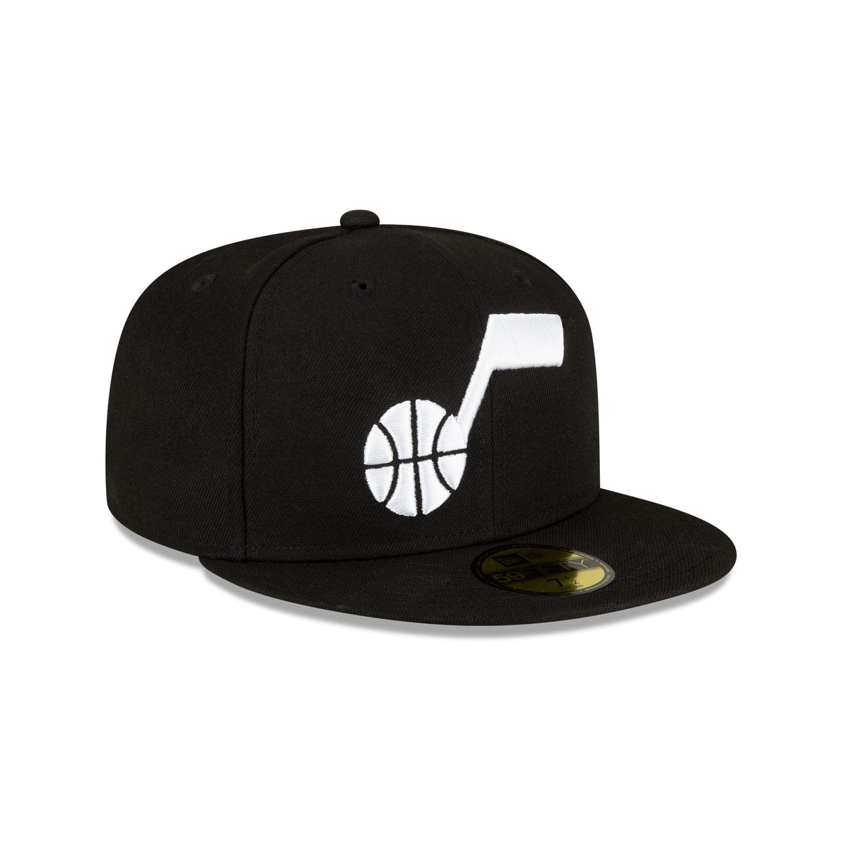 Utah Jazz Basic 59FIFTY Fitted Hat