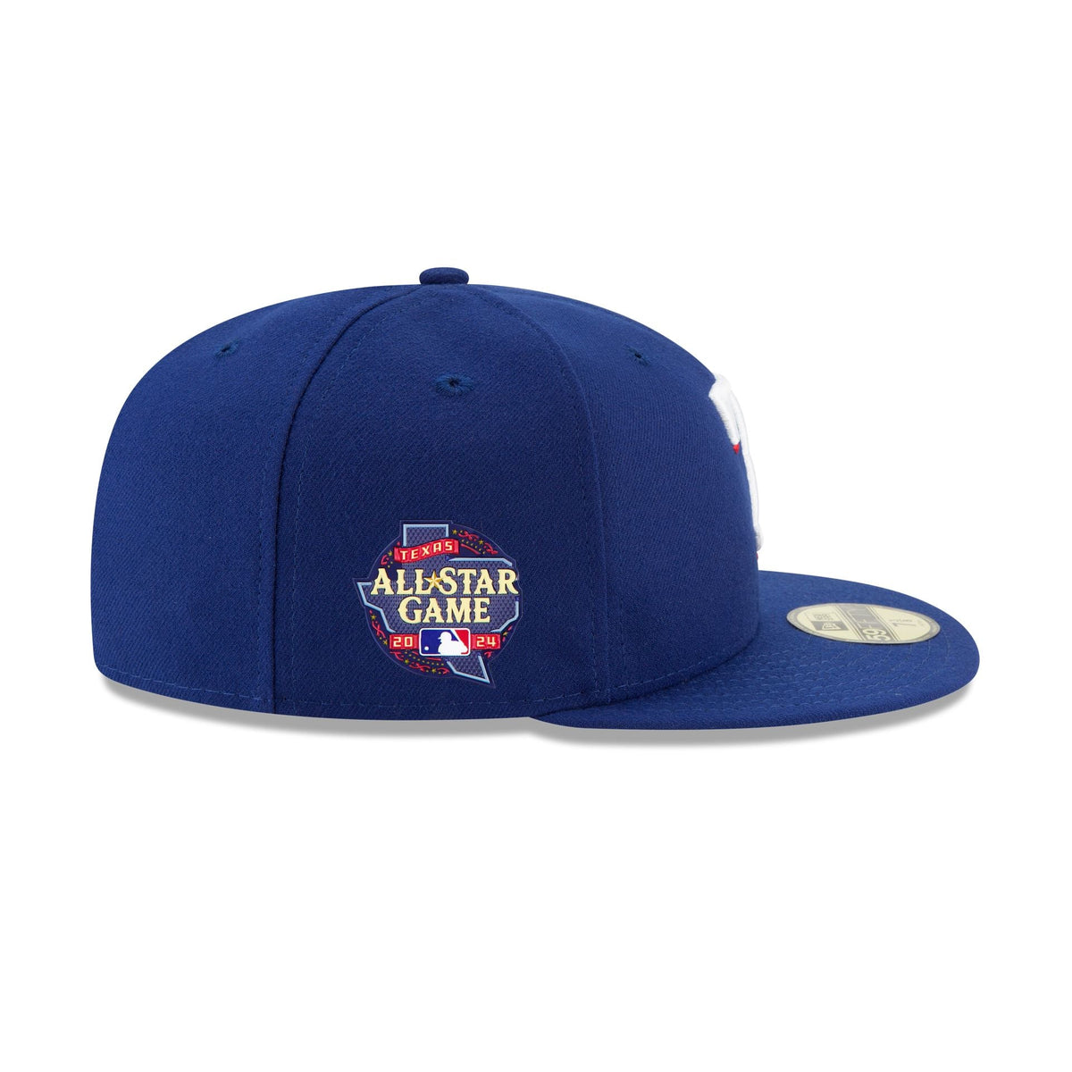 Texas Rangers 2024 All-Star Game Host 59FIFTY Fitted