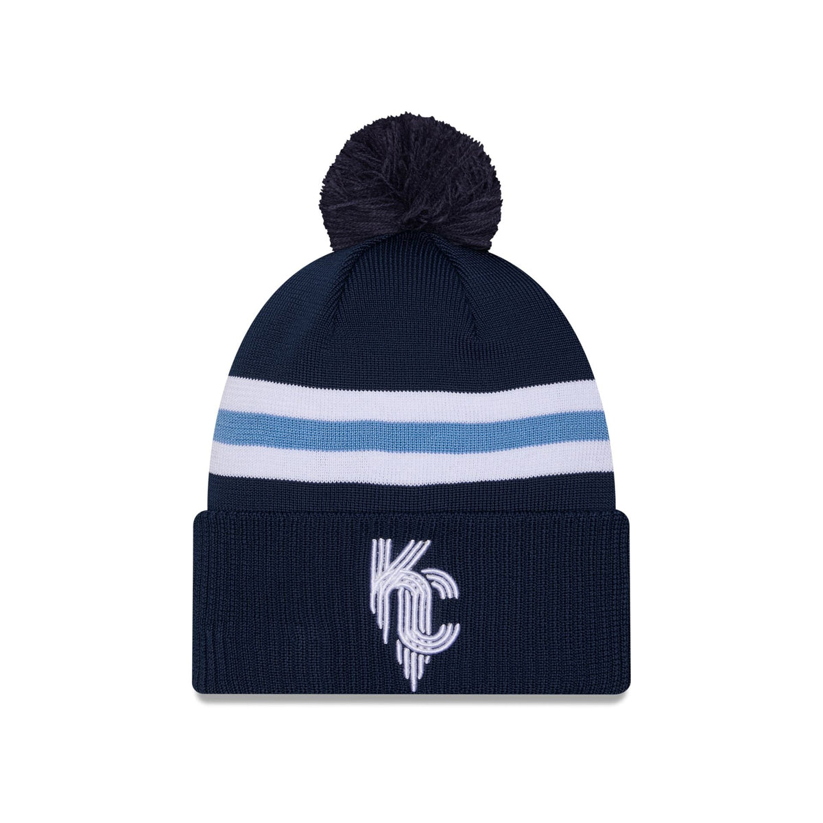 Kansas City Royals City Connect Pom Knit Hat