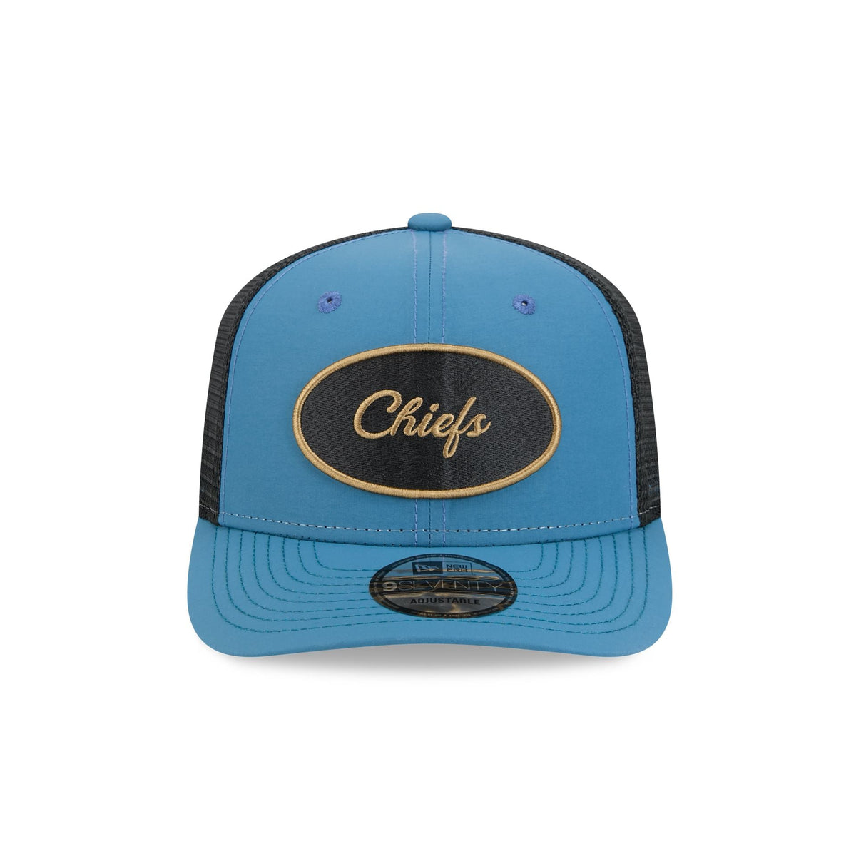 Kansas City Chiefs Indigo 9SEVENTY Trucker Hat
