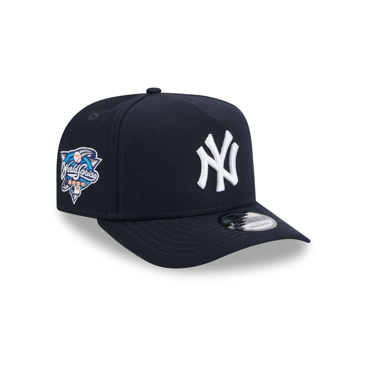 New York Yankees Sidepatch 9FIFTY A-Frame Snapback Hat