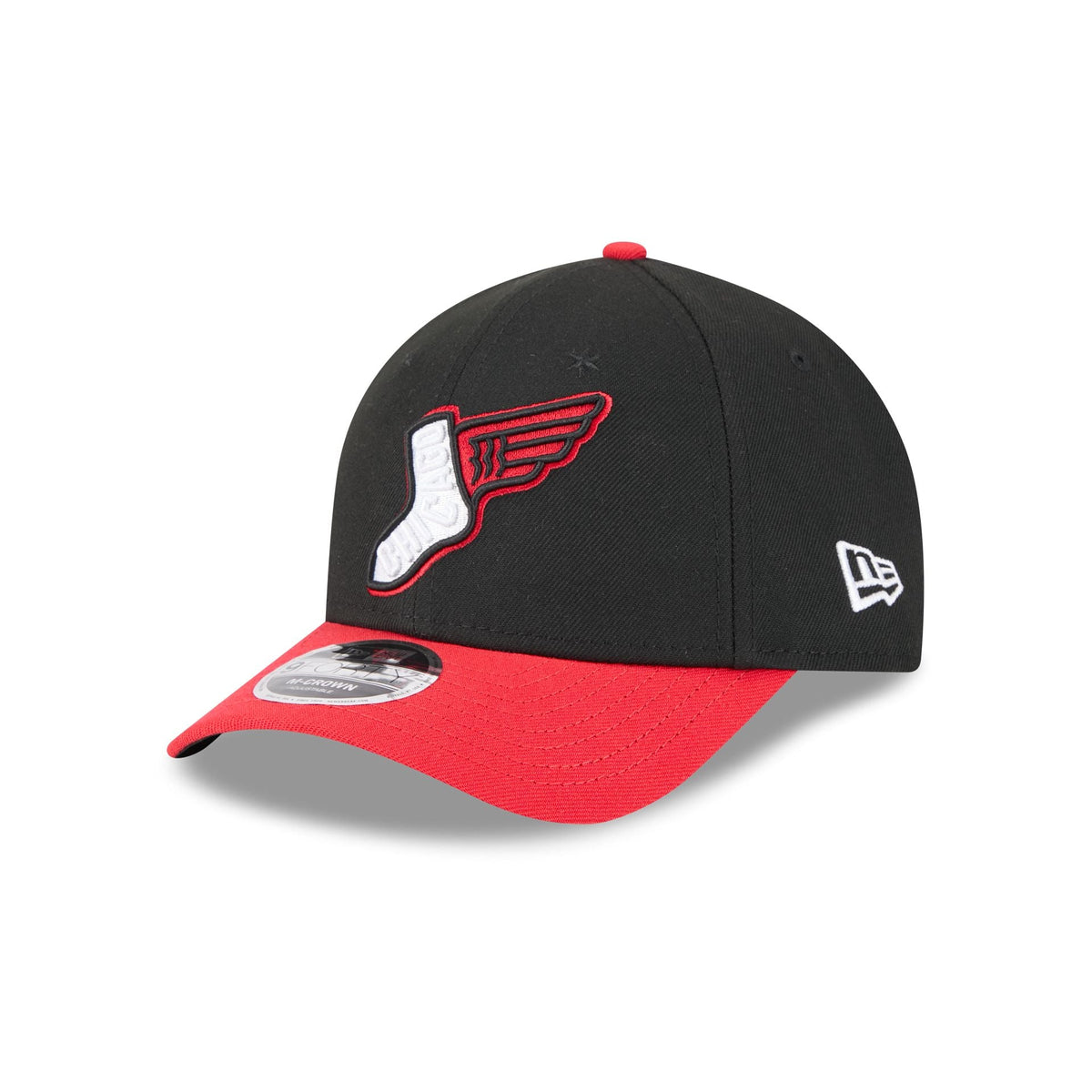 Chicago White Sox City Connect Black 9FORTY M-Crown Snapback Hat