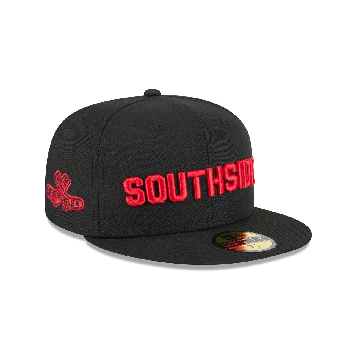 Chicago White Sox City Connect Fan Pack Southside 59FIFTY Fitted Hat