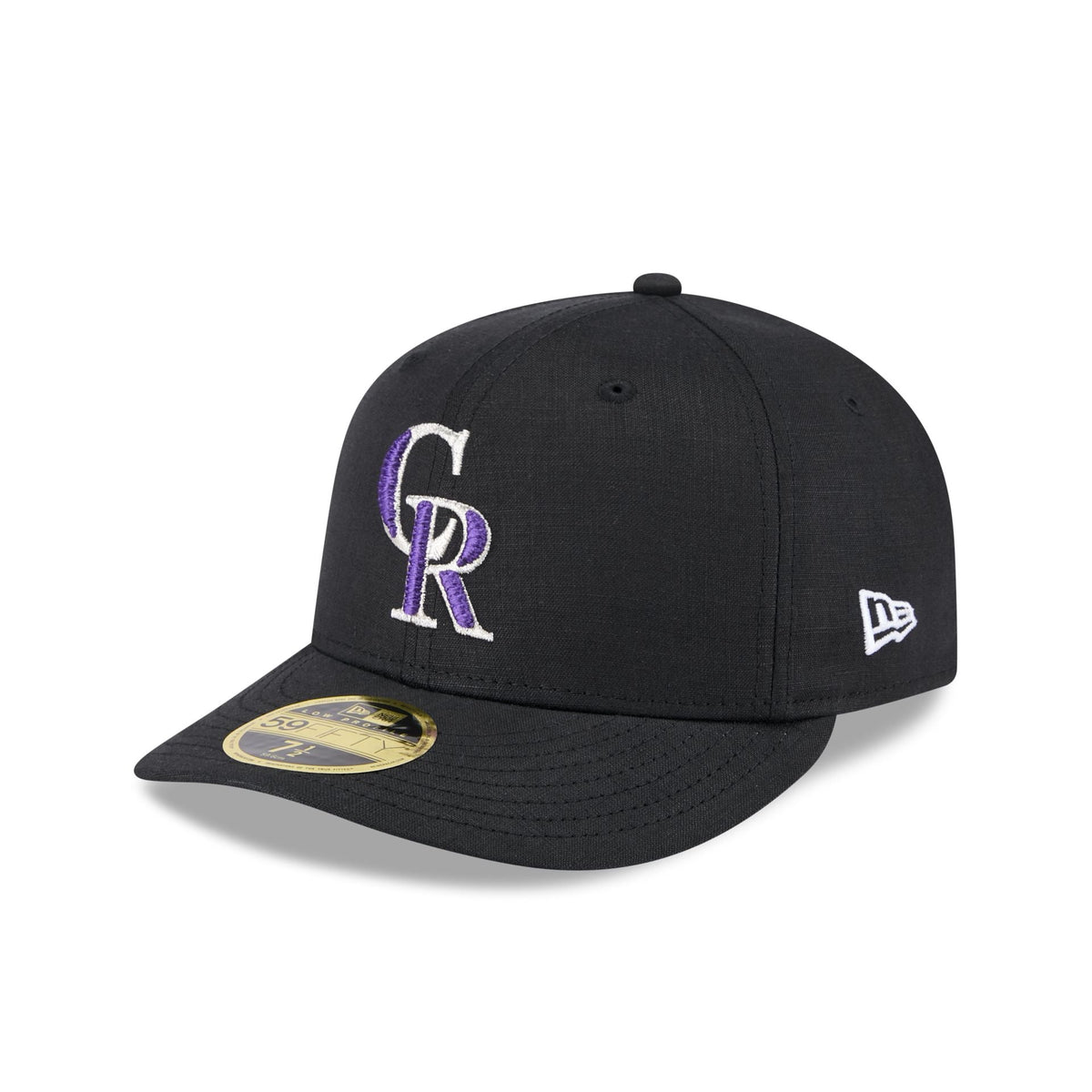 Colorado Rockies Snake Scale Logo Low Profile 59FIFTY Fitted Hat