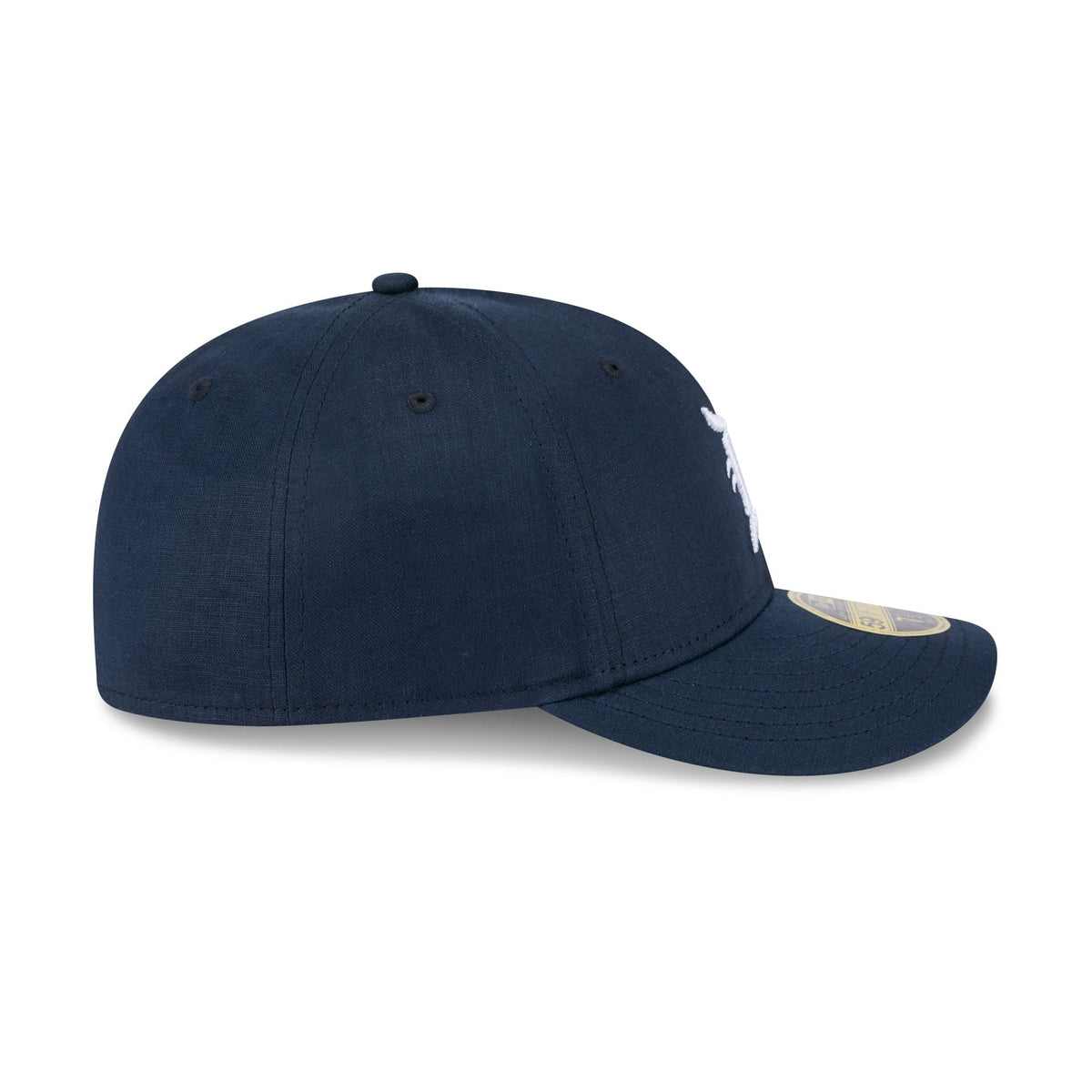 Detroit Tigers Snake Scale Logo Low Profile 59FIFTY Fitted Hat