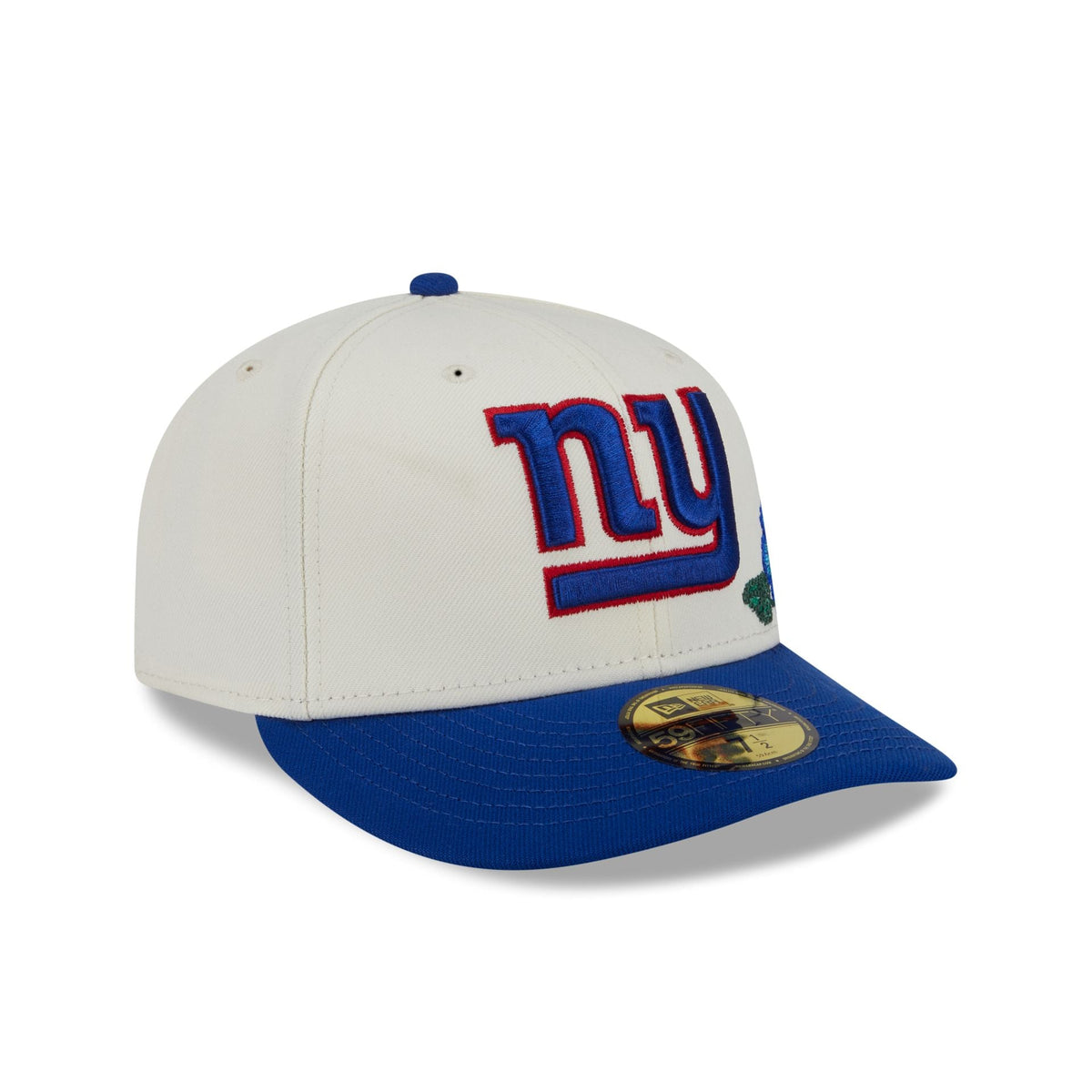 New York Giants Tonal Florals White 59FIFTY Fitted Hat