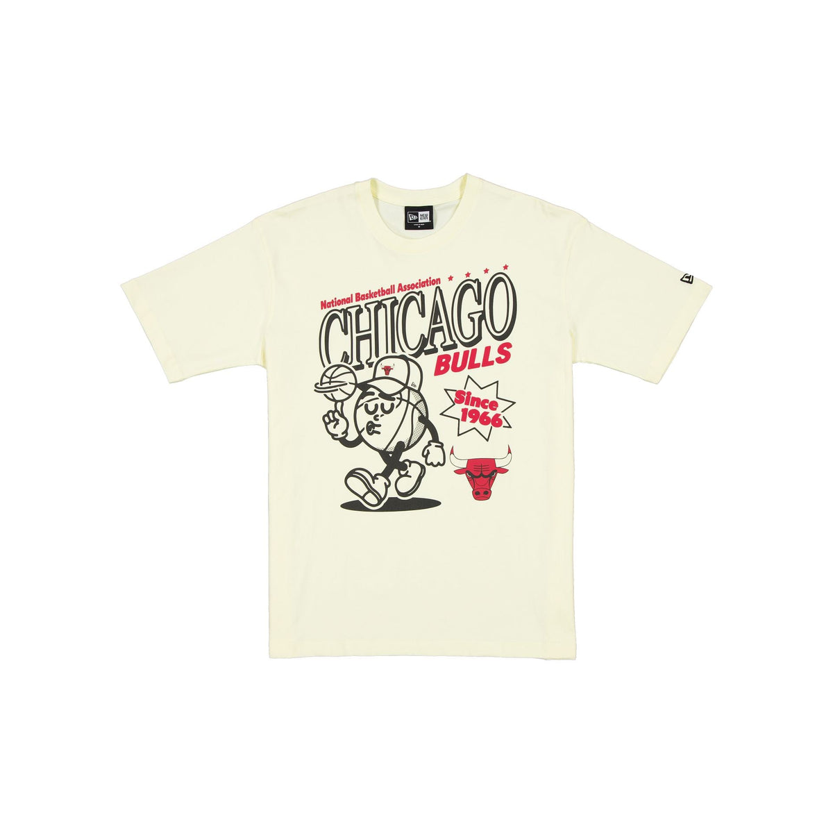 Chicago Bulls Sport Classics Chrome White T-Shirt