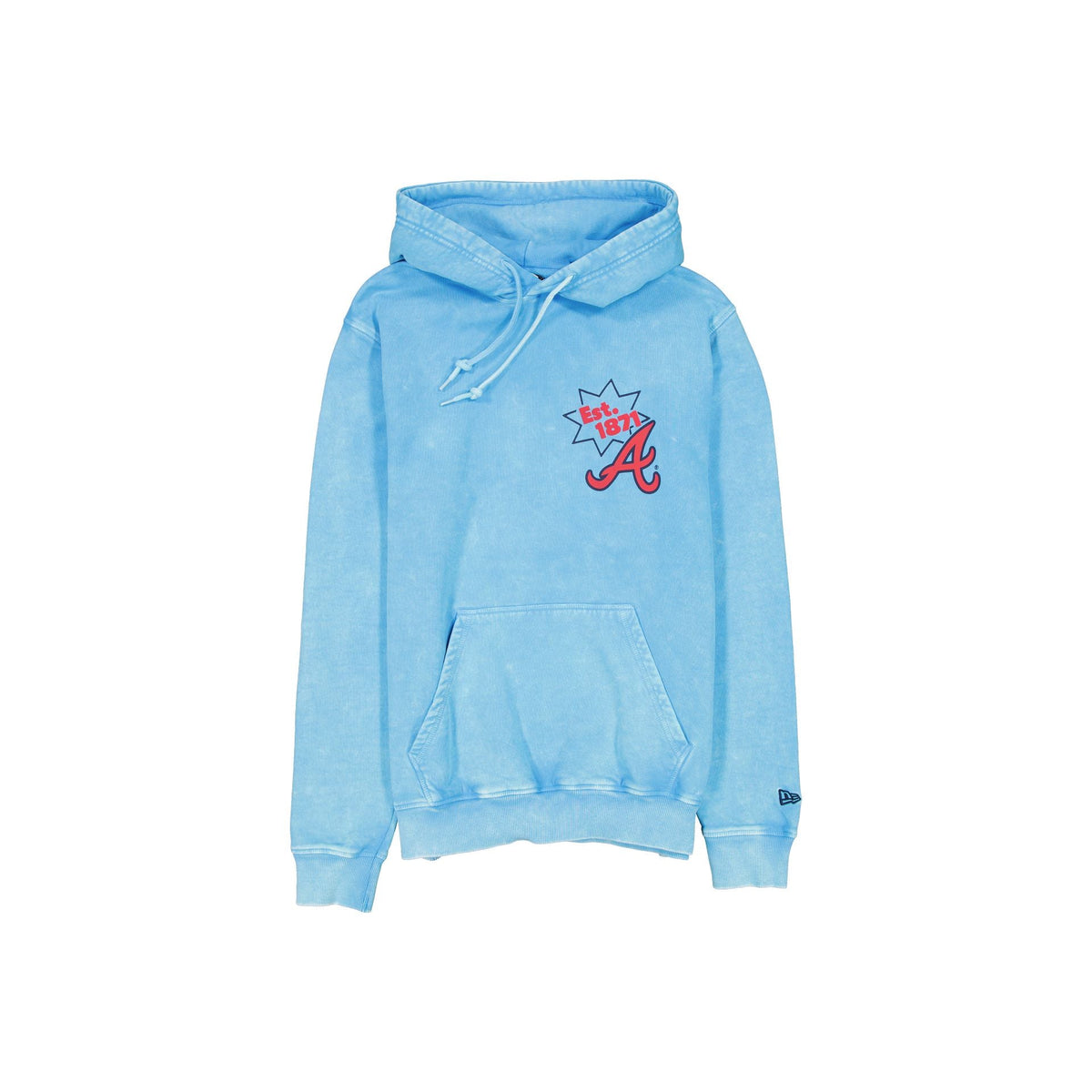 Atlanta Braves Sport Classics Pastel Hoodie