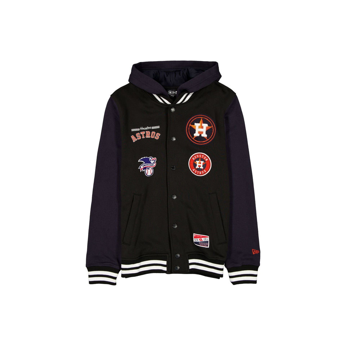 Houston Astros Throwback Black Jacket