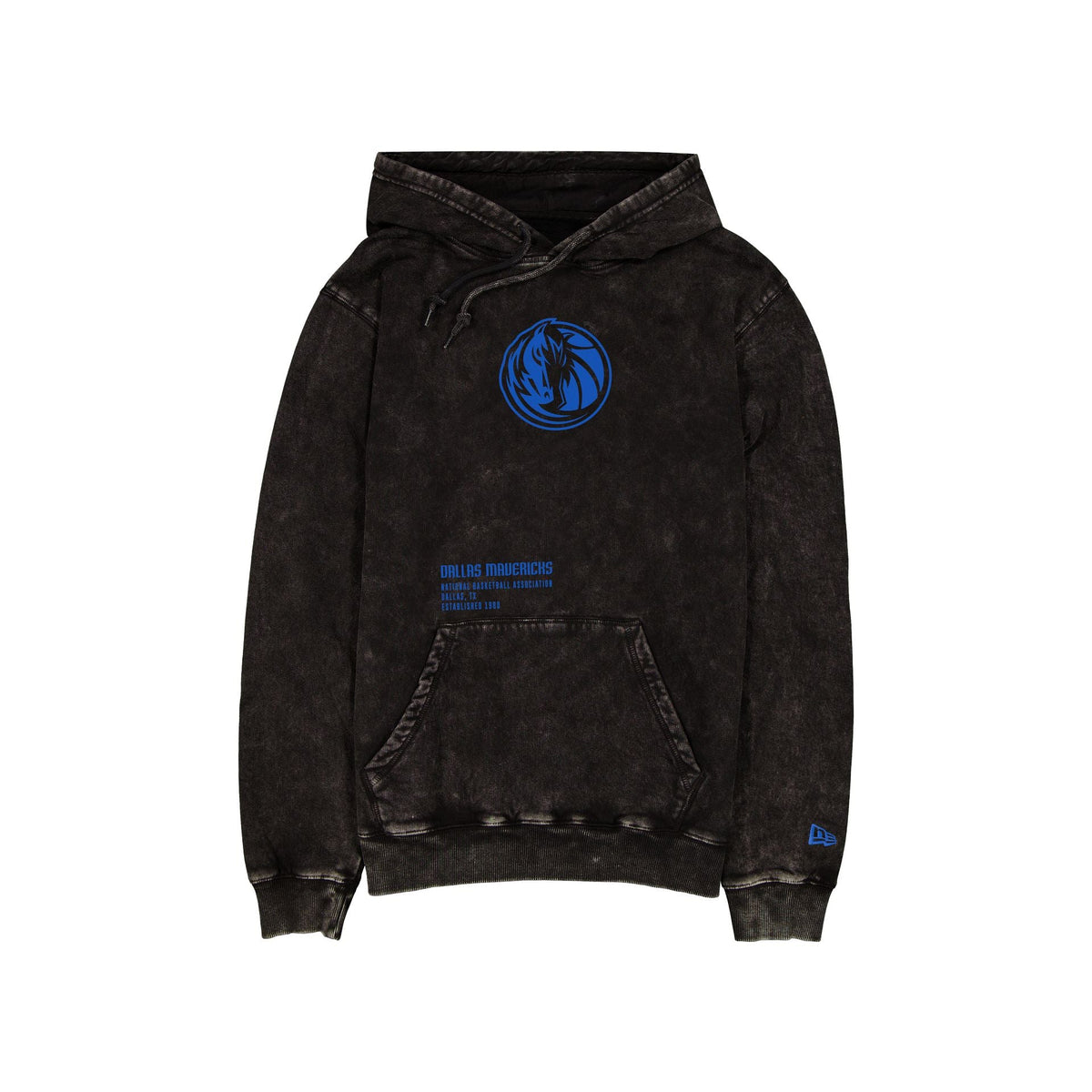 Dallas Mavericks Sport Night Black Hoodie
