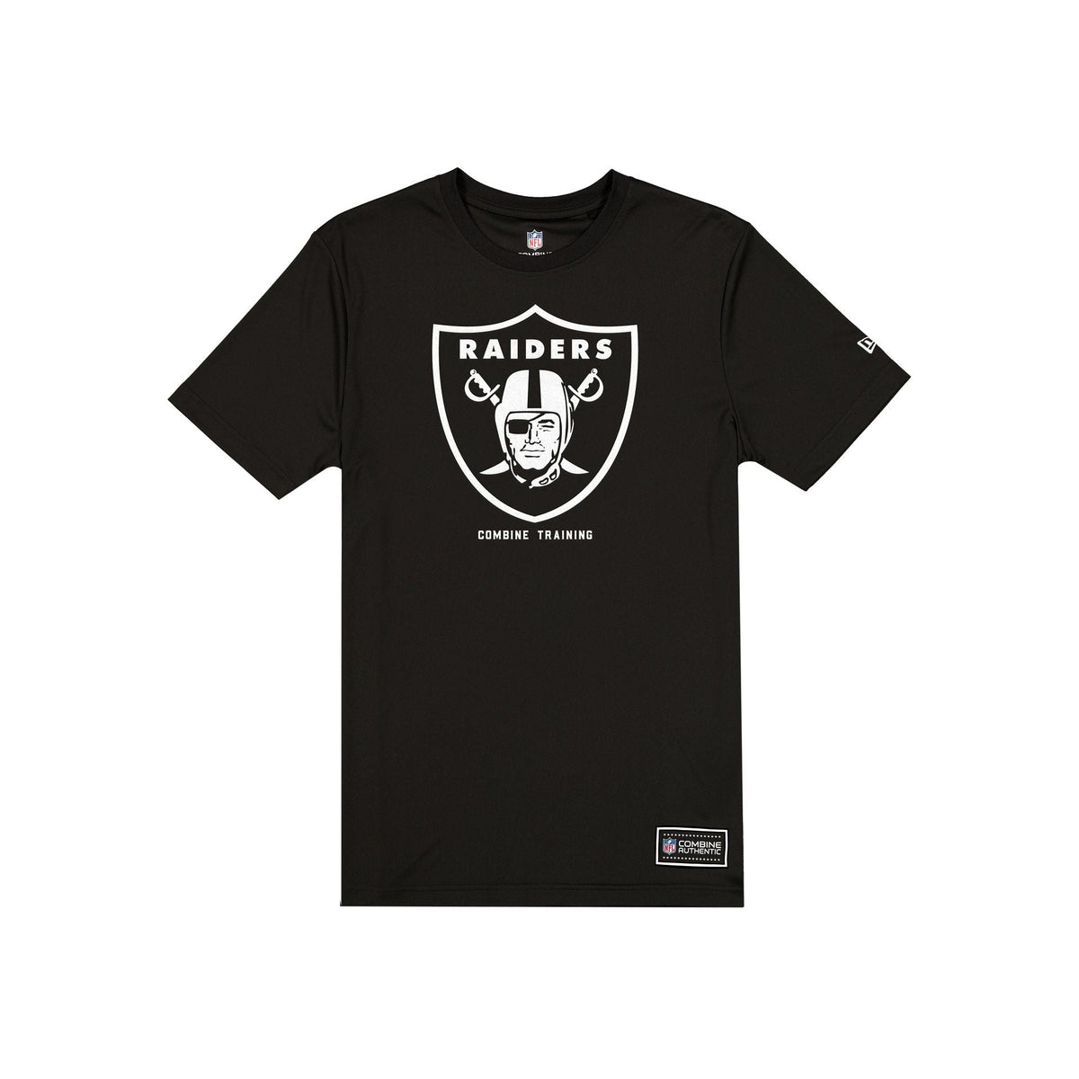 Las Vegas Raiders Combine Black T-Shirt