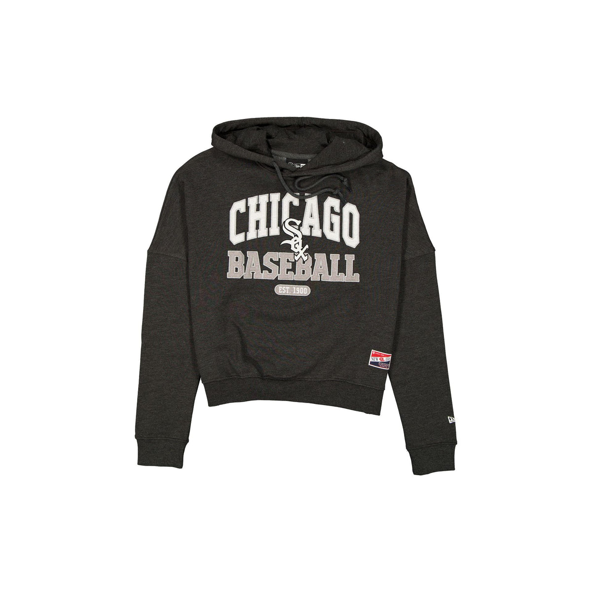 Chicago White Sox Throwback Women's Glitter Hoodie