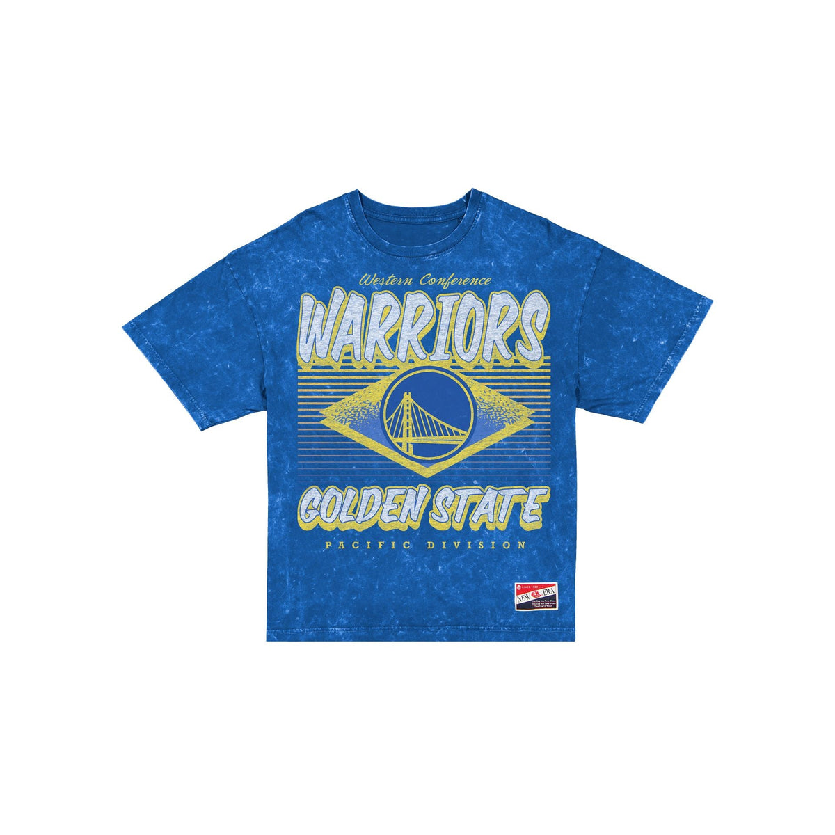 Golden State Warriors Throwback Classic Women's T-Shirt