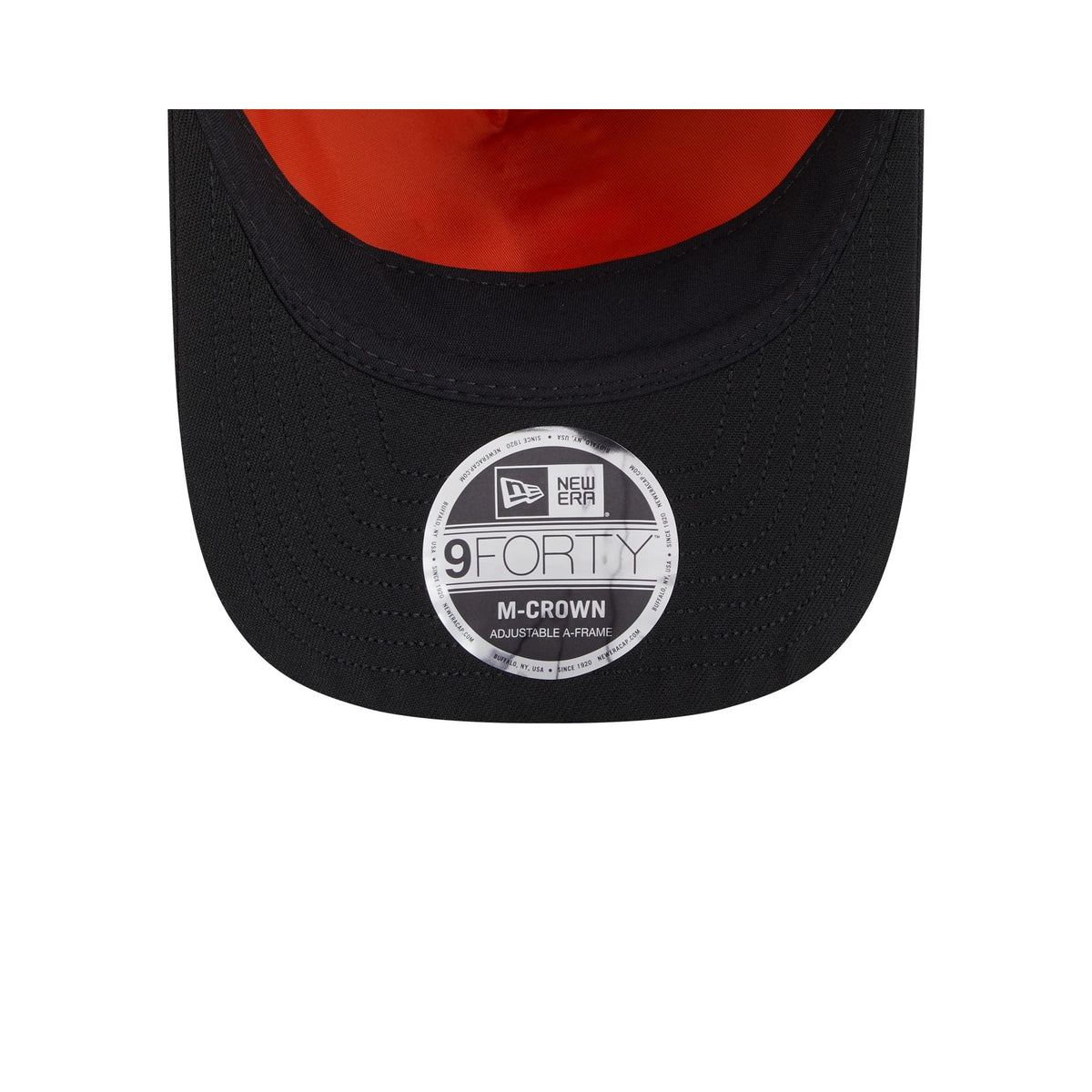 Alpha Industries x Philadelphia 76ers Black 9FORTY M-Crown A-Frame Snapback Hat