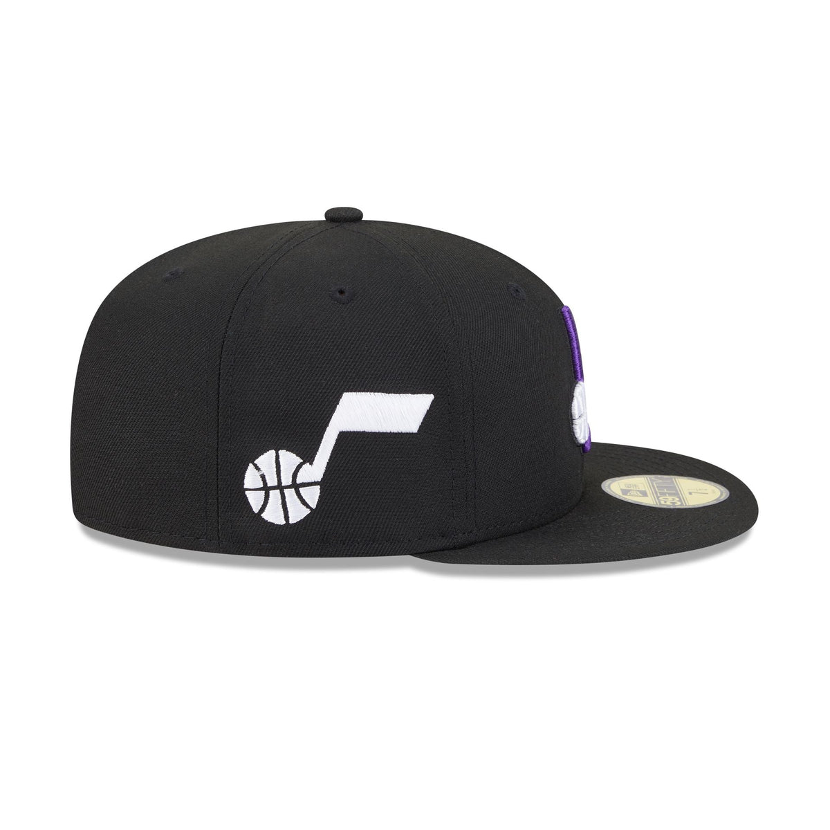 Utah Jazz Deceptor 59FIFTY Fitted Hat
