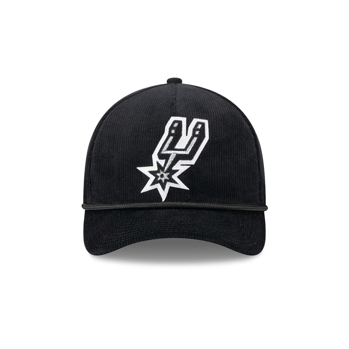San Antonio Spurs Corduroy 9FORTY M-Crown A-Frame Snapback Hat