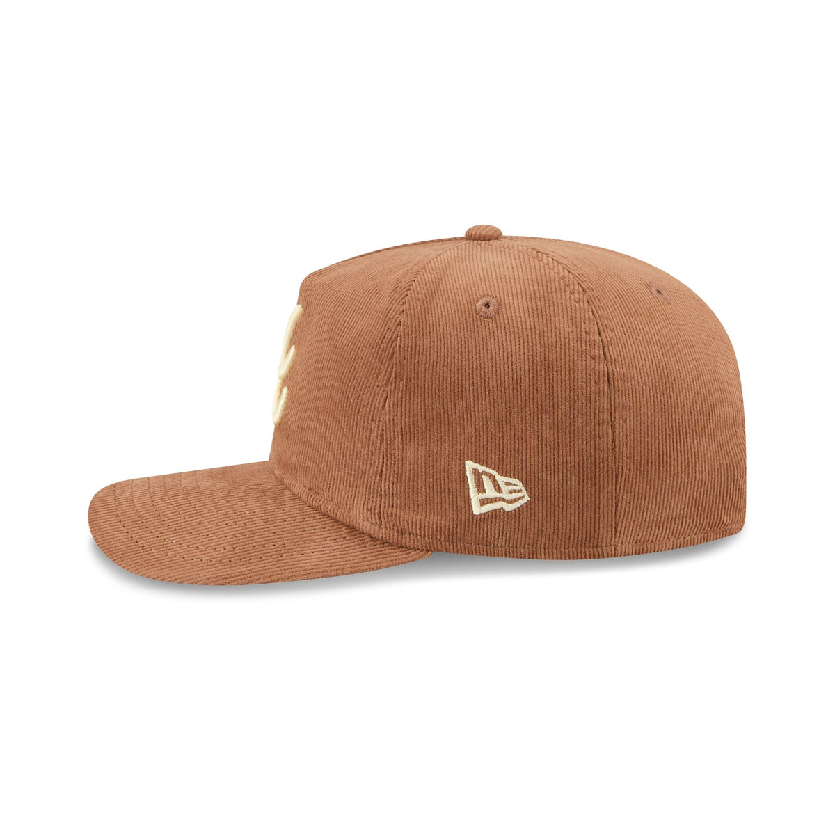 Atlanta Braves Nostalgic Brown Corduroy 19TWENTY Adjustable Hat
