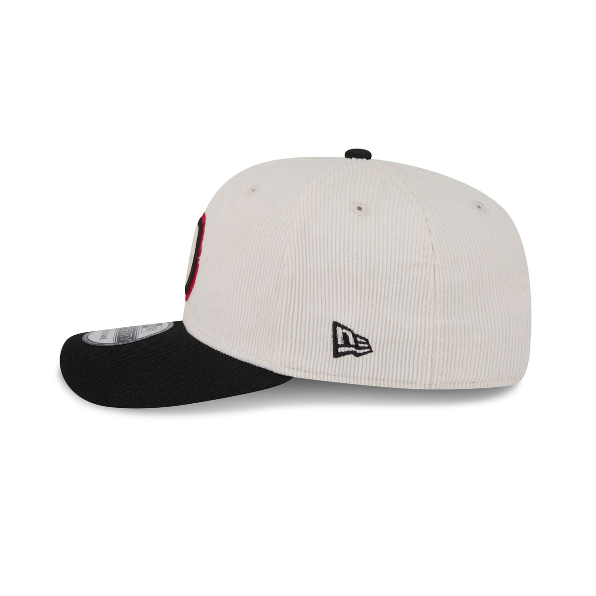 Houston Rockets Loyal Corduroy 9SEVENTY Stretch-Snap Hat