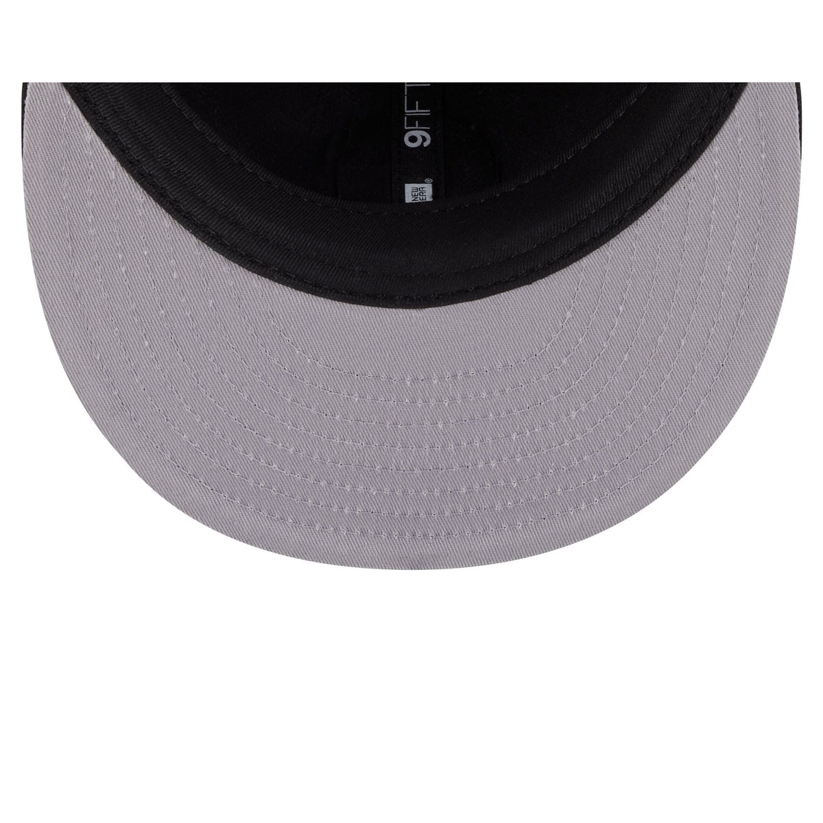 Chicago Cubs Black and White Plaid Retro Crown 9FIFTY Snapback Hat