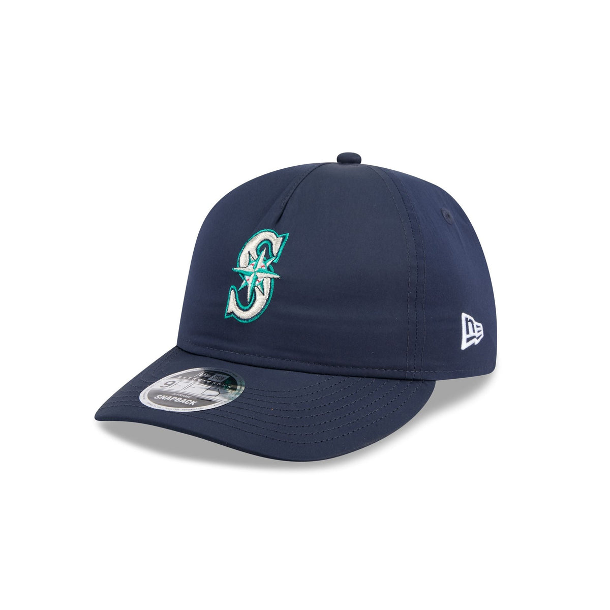 Seattle Mariners Nylon Retro Crown 9FIFTY A-Frame Snapback Hat