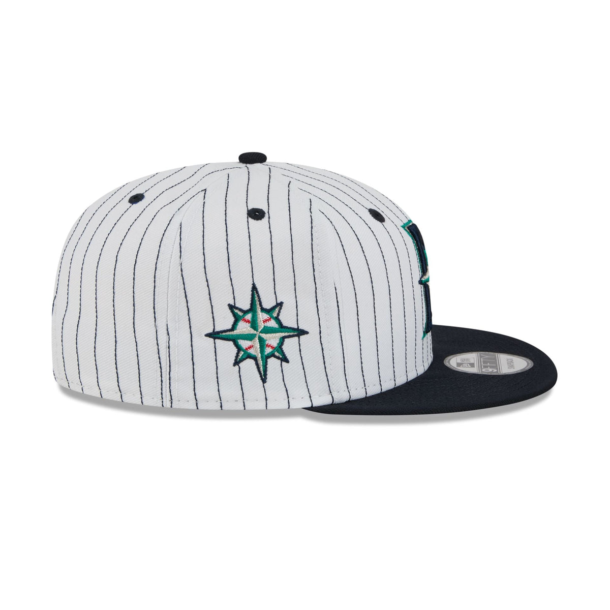Seattle Mariners Deceptor Pinstripe 9FIFTY Snapback Hat