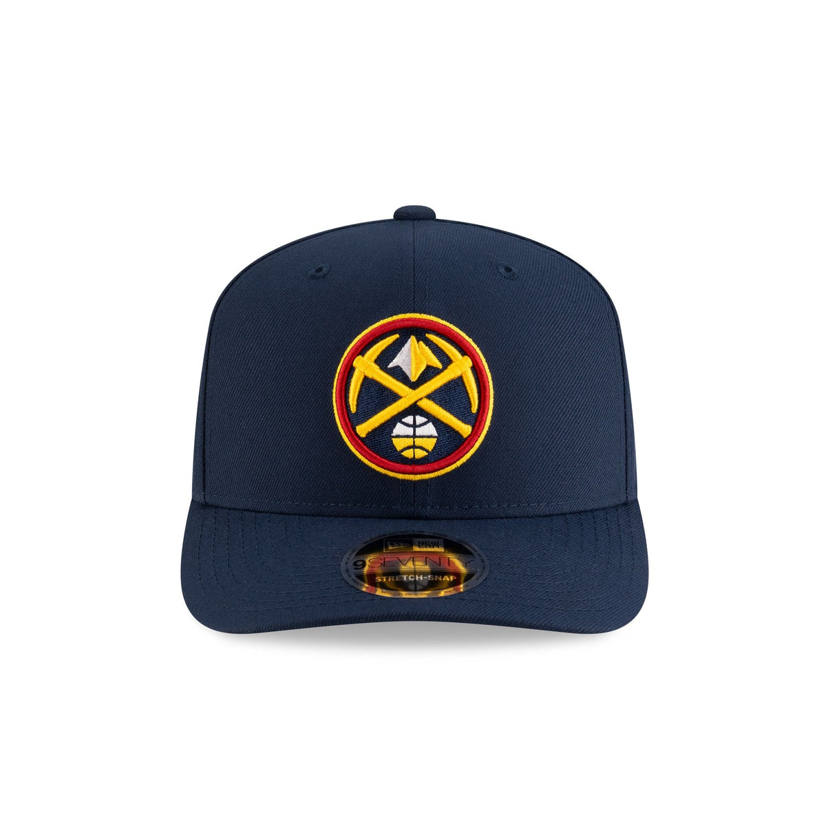 Denver Nuggets Team 9SEVENTY Stretch-Snap Hat