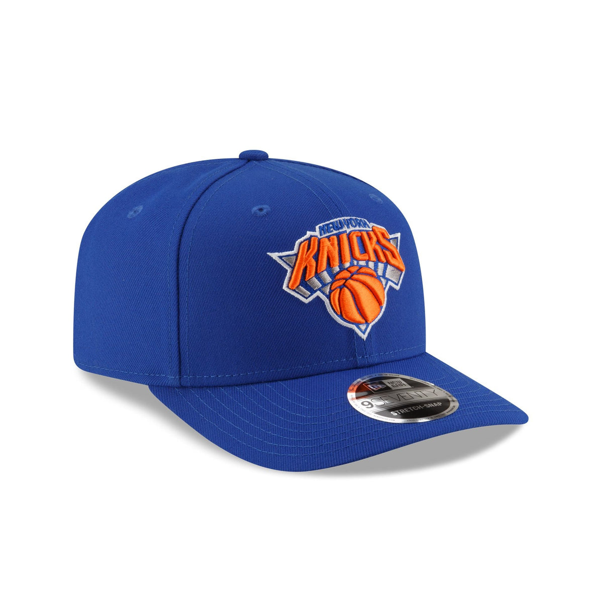 New York Knicks Team 9SEVENTY Stretch-Snap Hat