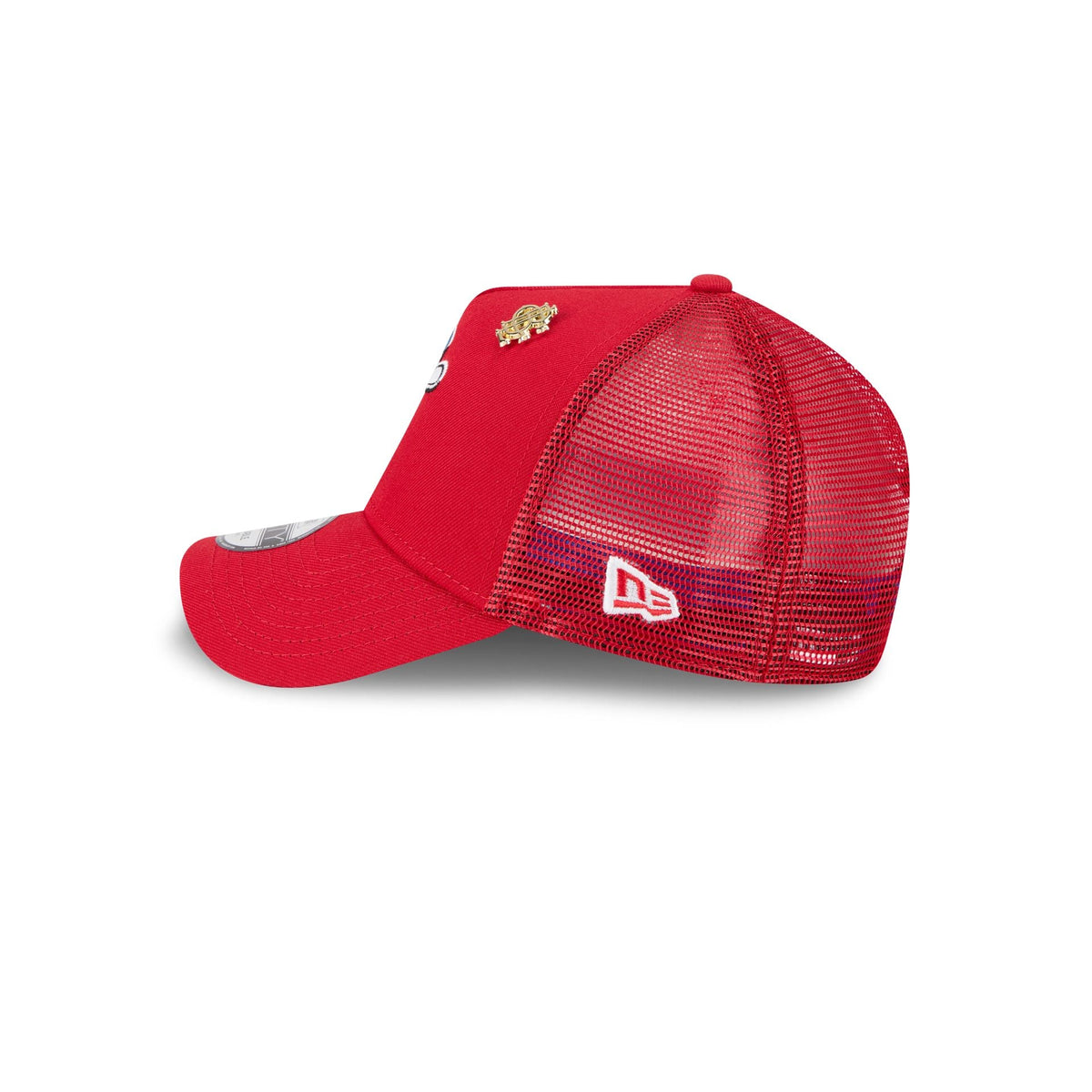 Big League Chew x Cincinnati Reds 9FORTY A-Frame Trucker Hat