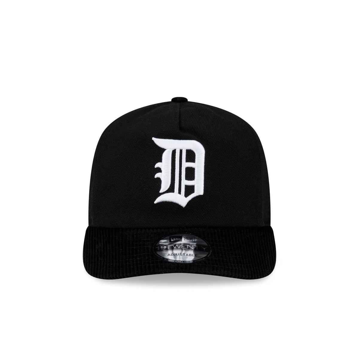 Detroit Tigers Cooperstown Corduroy 19TWENTY Adjustable Hat
